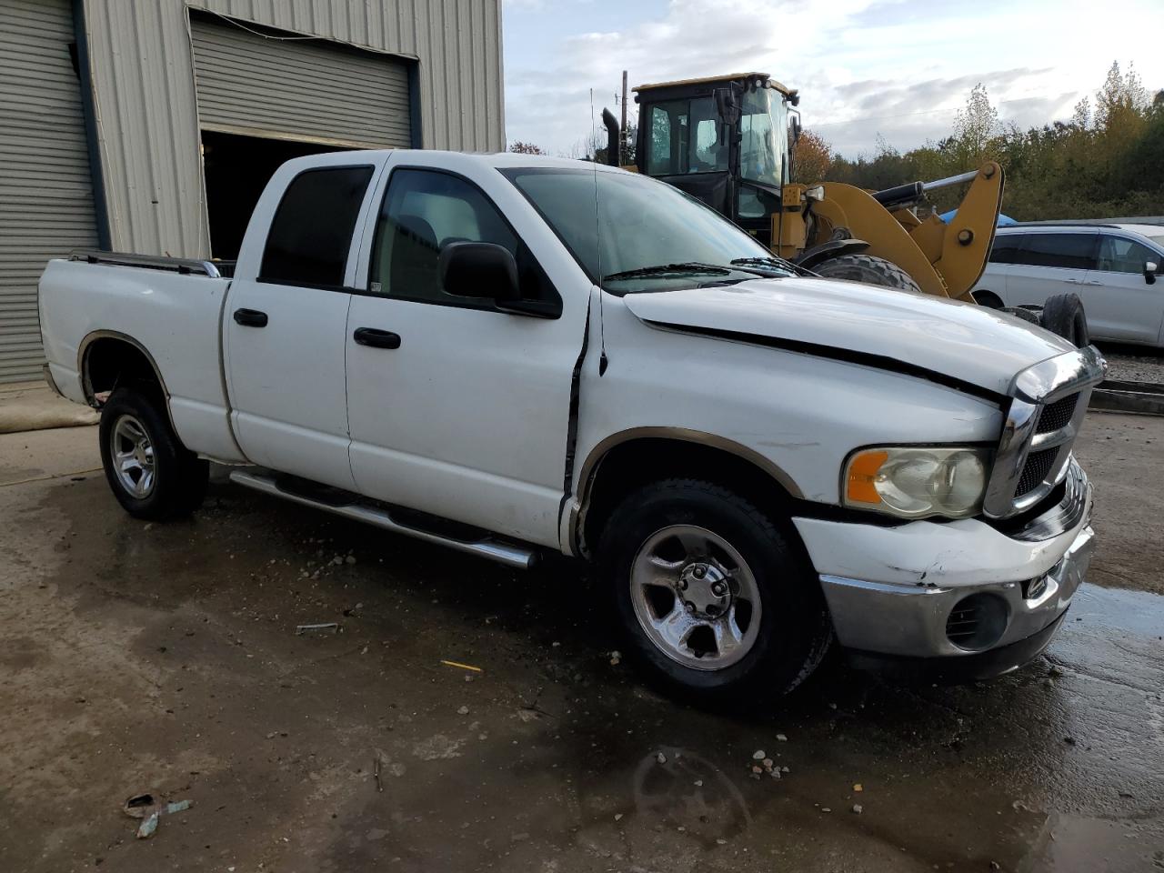 2004 Dodge RAM VIN 1D7HA18N34J101318 Copart auction photo, front end damage thumbnail 4
