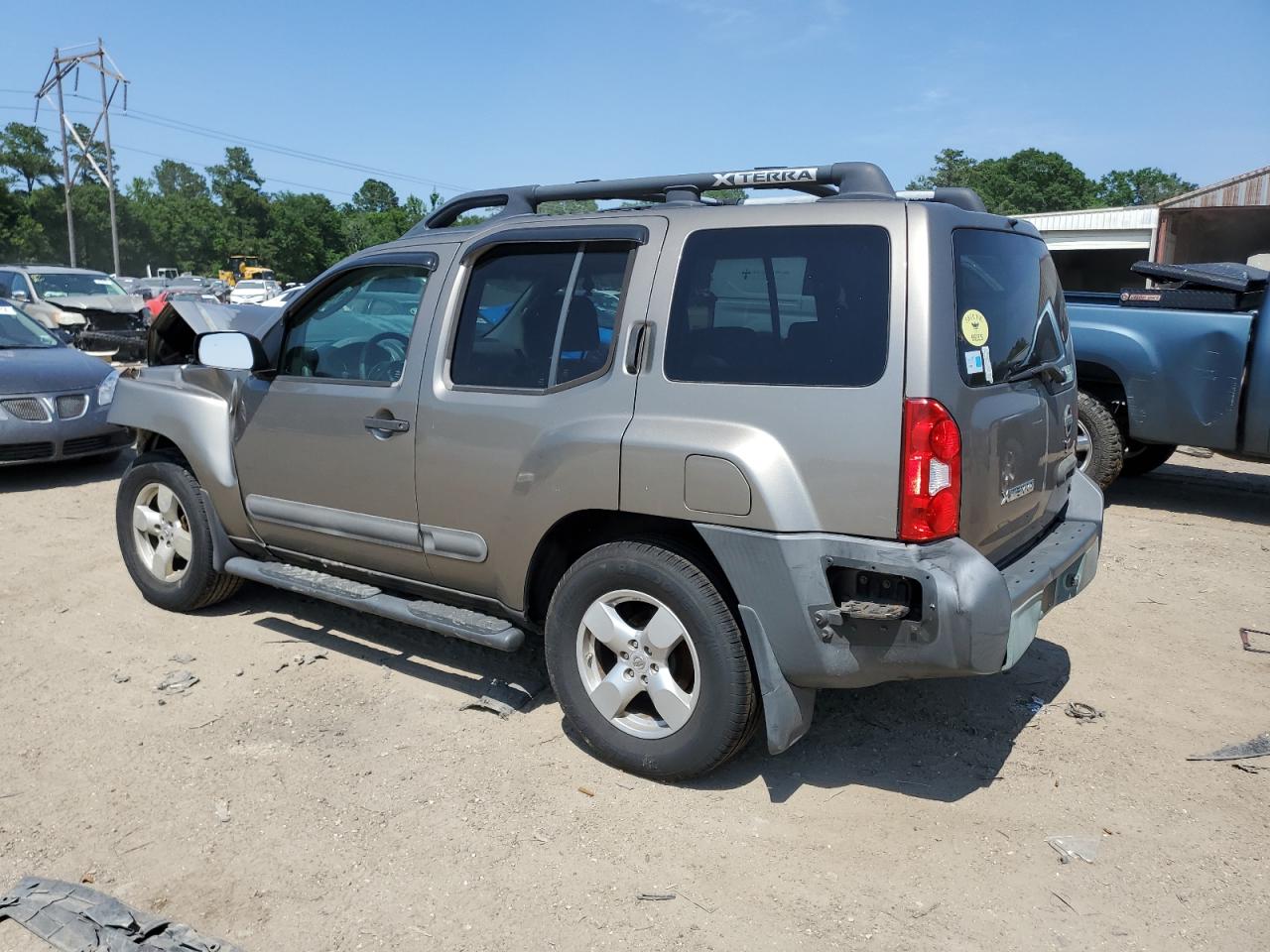2006 Nissan XTerra VIN 5N1AN08U56C532523 Copart auction photo, front end damage thumbnail 2