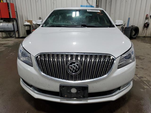 2015 Buick LaCrosse VIN 1G4GB5GR0FF191186 Copart auction photo, front end damage thumbnail 5