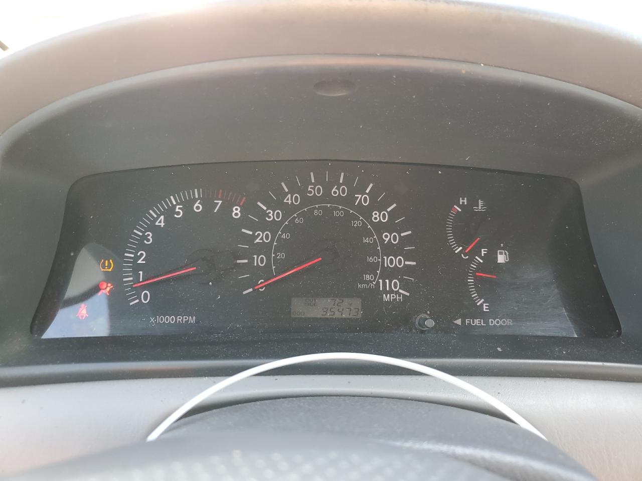 2008 Toyota Corolla VIN 2T1BR32E18C918768 Copart auction photo, all over damage thumbnail 9