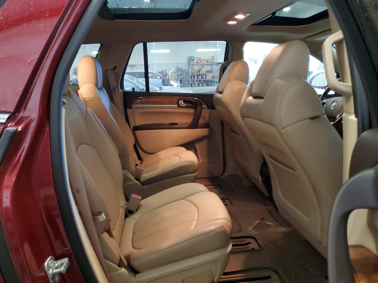 2011 Buick Enclave VIN 5GAKVCED2BJ346346 Copart auction photo, front end damage thumbnail 11