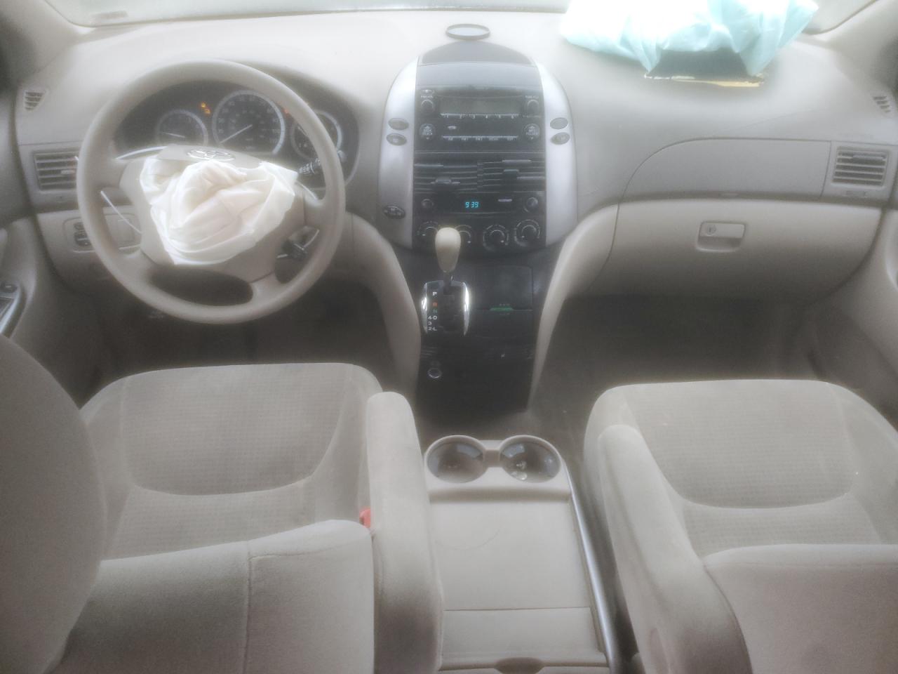 2007 Toyota Sienna VIN 5TDZK23C67S041906 Copart auction photo, front end damage thumbnail 8
