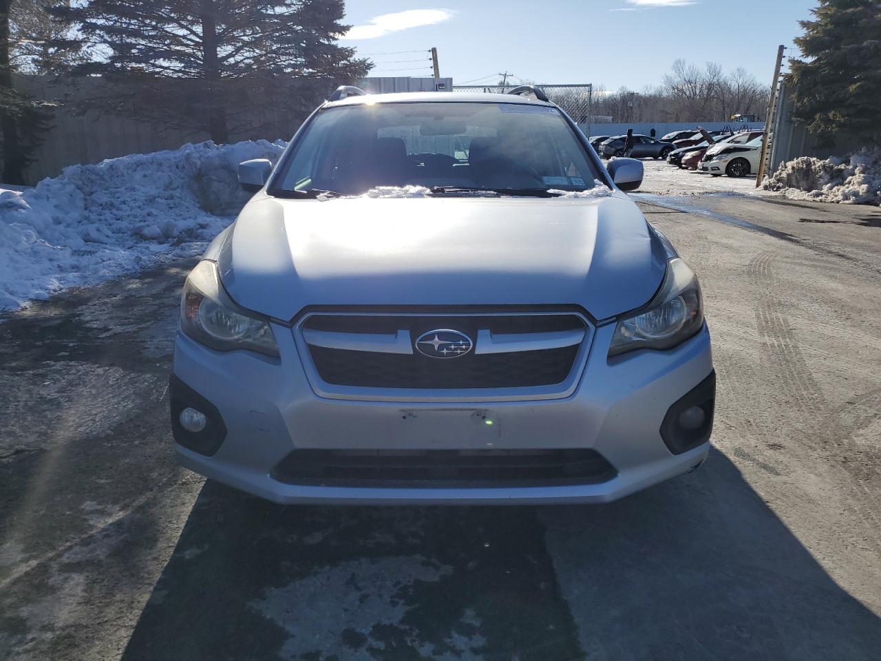 2012 Subaru Impreza VIN JF1GPAR68CH223342 Copart auction photo, rear end / side damage thumbnail 5
