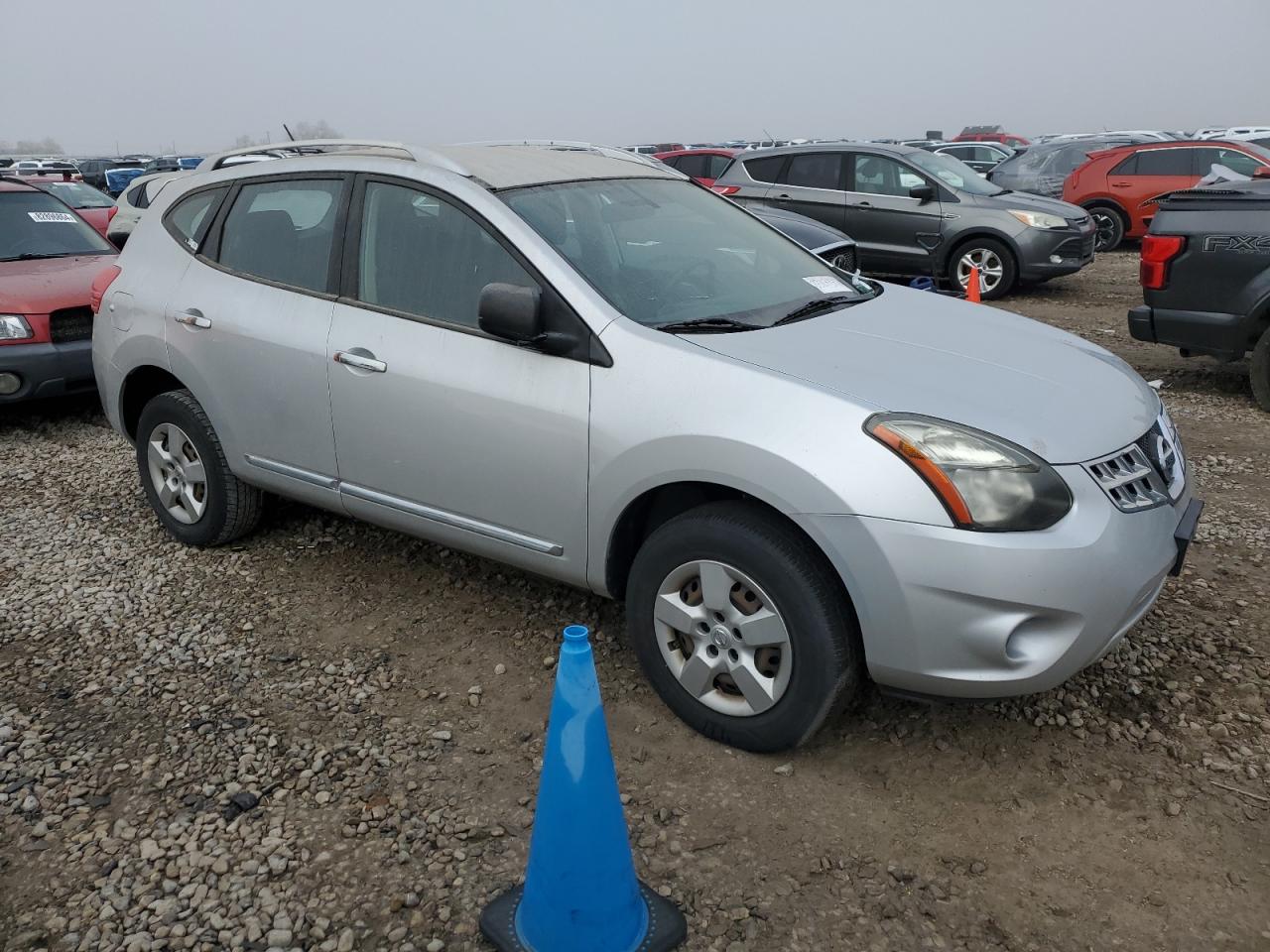 2015 Nissan Rogue VIN JN8AS5MT5FW666166 Copart auction photo, mechanical damage thumbnail 4