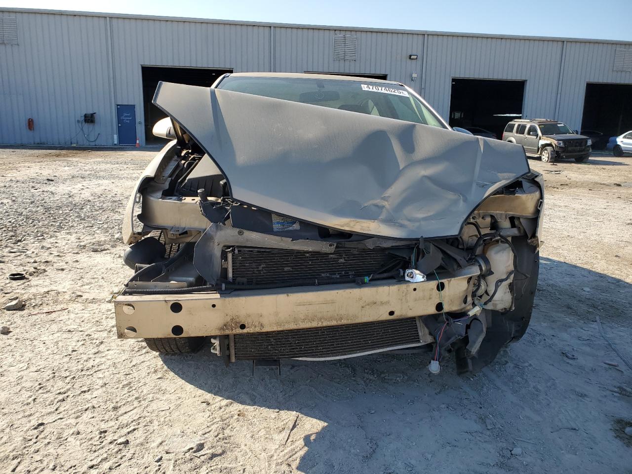 2007 Chevrolet Malibu VIN 1G1ZT58N17F111376 Copart auction photo, front end damage thumbnail 5