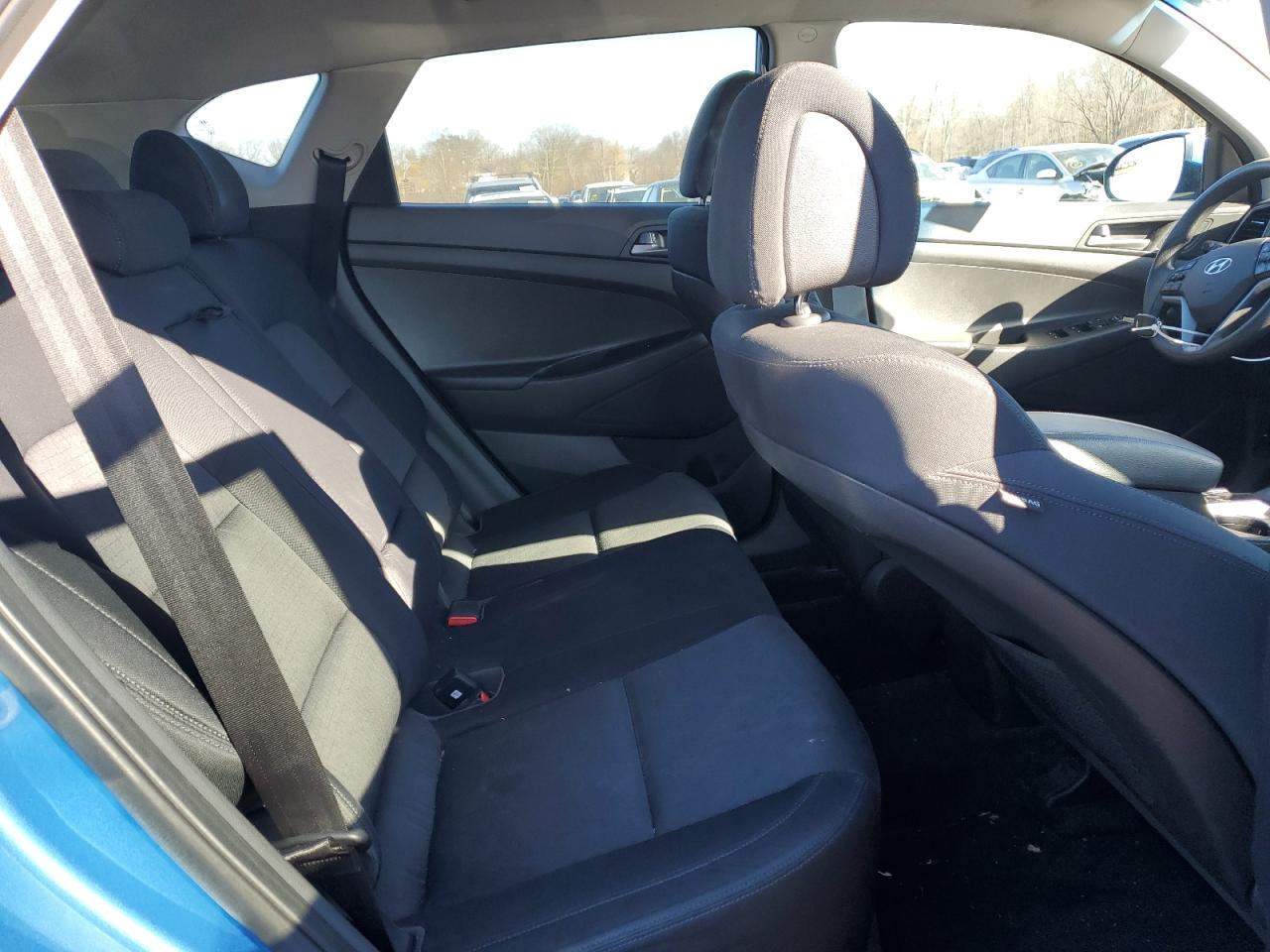 2016 Hyundai Tucson VIN KM8J3CA46GU088243 Copart auction photo, rear end damage thumbnail 11