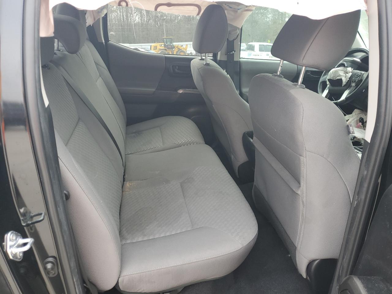 2022 Toyota Tacoma VIN 3TMAZ5CN2NM193934 Copart auction photo, all over damage thumbnail 11