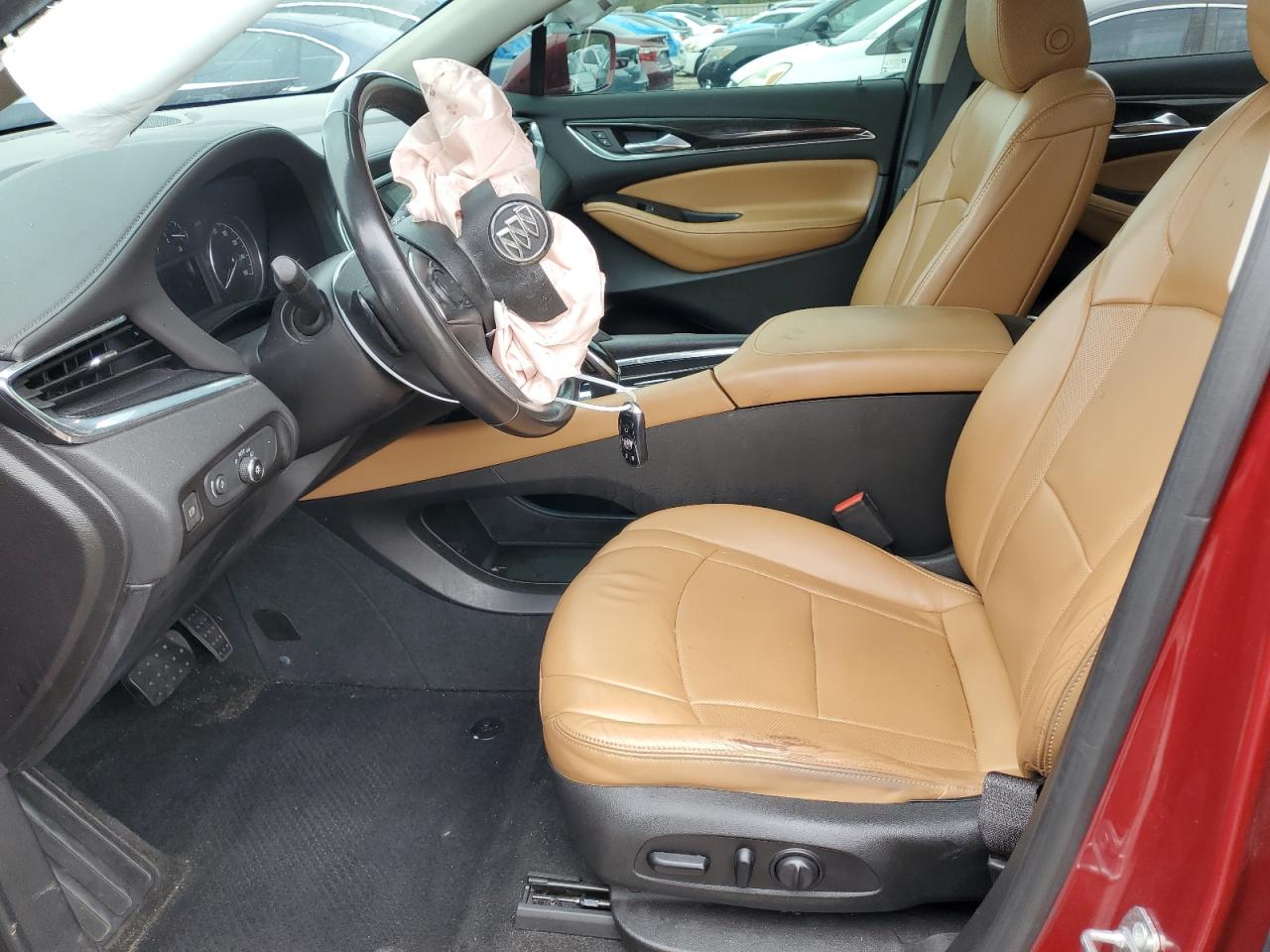2018 Buick Enclave VIN 5GAERBKW5JJ210521 Copart auction photo, front end damage thumbnail 7