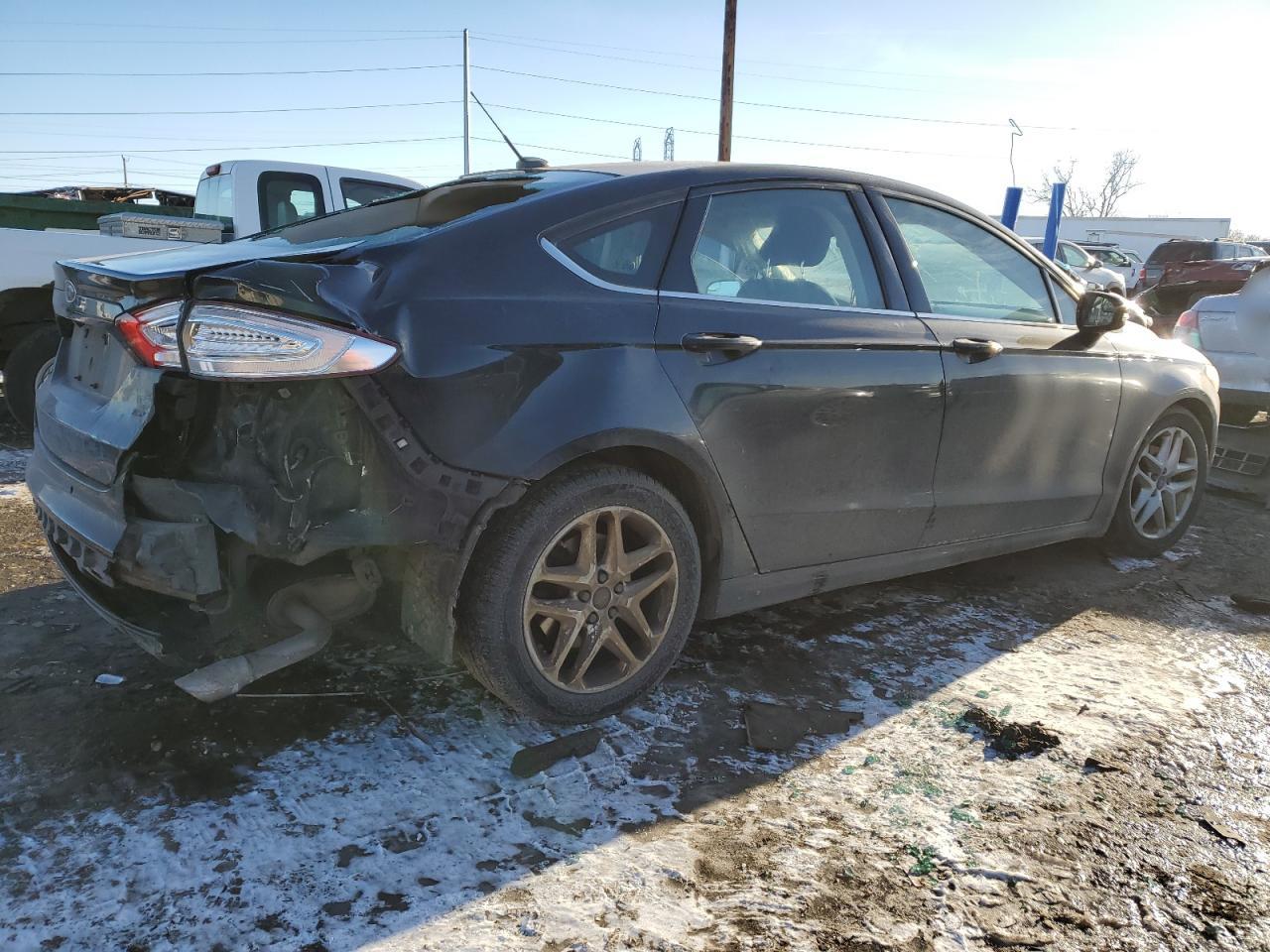 2016 Ford Fusion VIN 3FA6P0H78GR142586 Copart auction photo, rear end / front end damage thumbnail 3