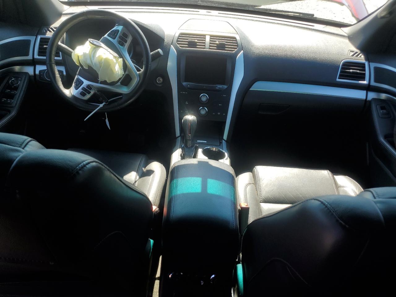 2015 Ford Explorer VIN 1FM5K8D80FGC13976 Copart auction photo, front end damage thumbnail 8