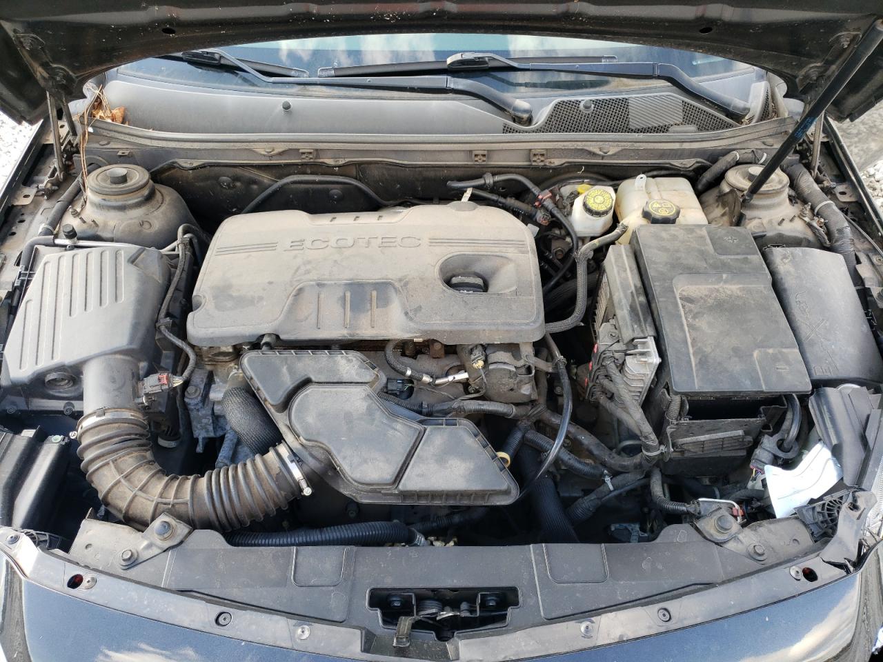 2015 Buick Regal VIN 2G4GV5EK4F9197062 Copart auction photo, front end damage thumbnail 11