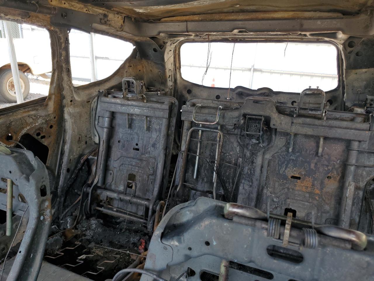 2018 Ford Escape VIN 1FMCU0GD4JUC84720 Copart auction photo, burn damage thumbnail 10