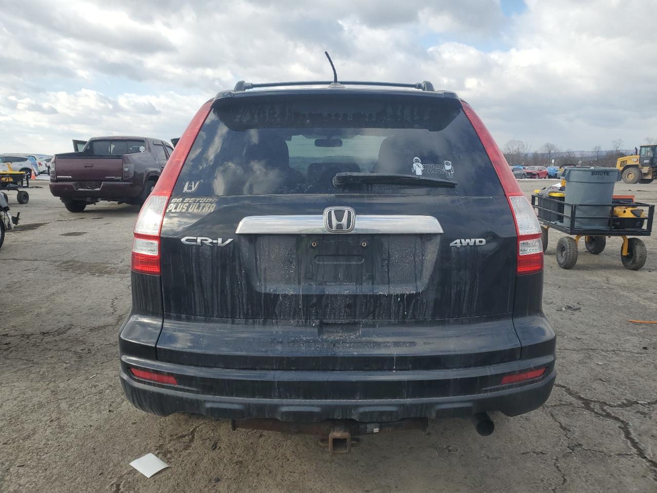 2011 Honda CR-V VIN 5J6RE4H7XBL023461 Copart auction photo, front end damage thumbnail 6