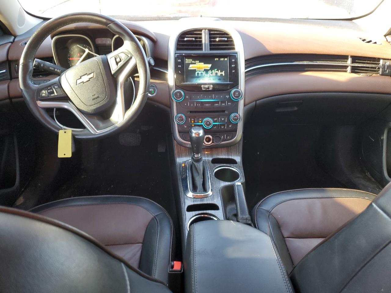 2015 Chevrolet Malibu VIN 1G11G5SX3FF150478 Copart auction photo, front end damage thumbnail 8