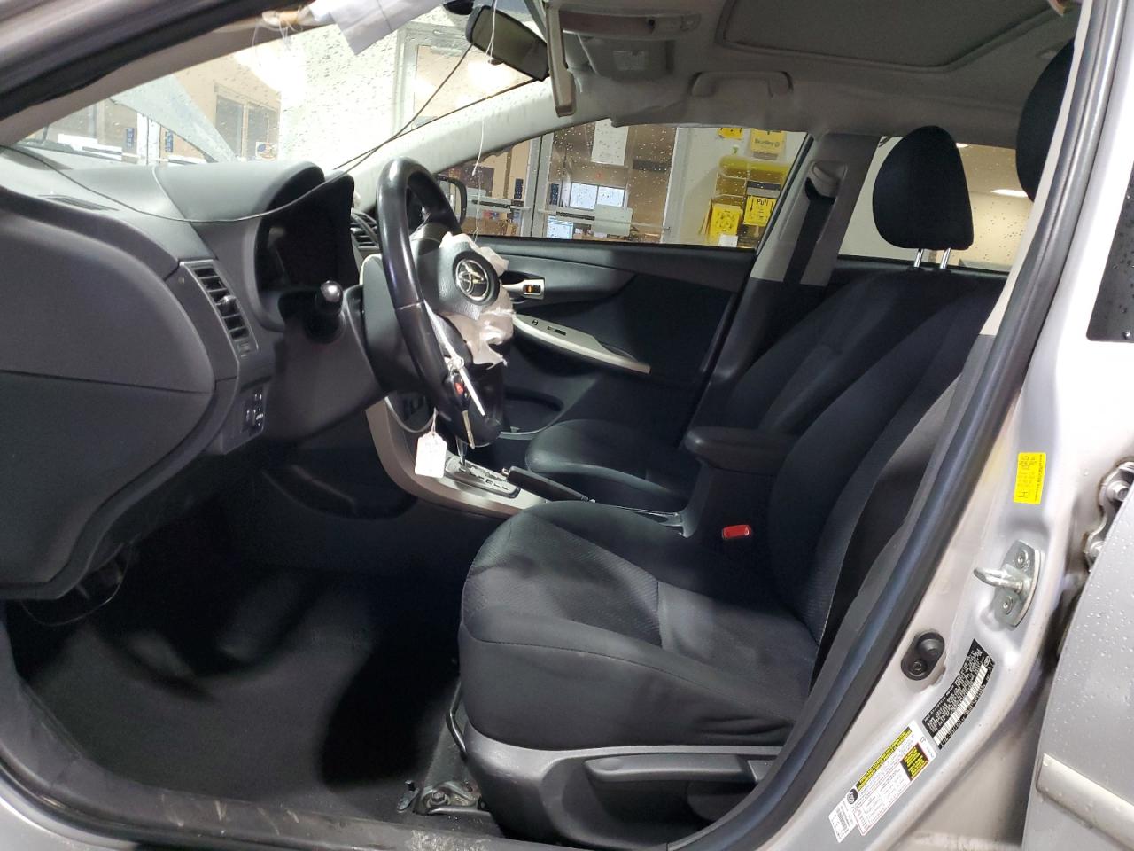2010 Toyota Corolla VIN 2T1BU4EE1AC445900 Copart auction photo, front end damage thumbnail 7