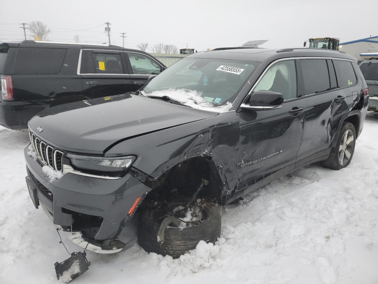 2021 Jeep Grand Cherokee VIN 1C4RJKBG1M8196435