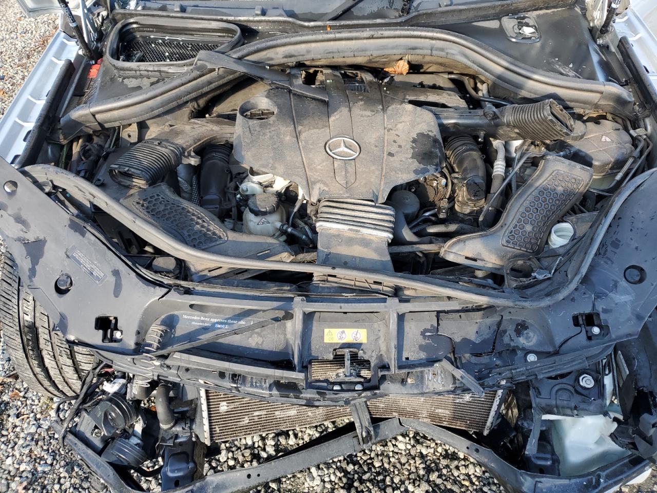 2017 Mercedes-Benz GLS-klasse VIN 4JGDF6EE2HA978055 Copart auction photo, front end damage thumbnail 12