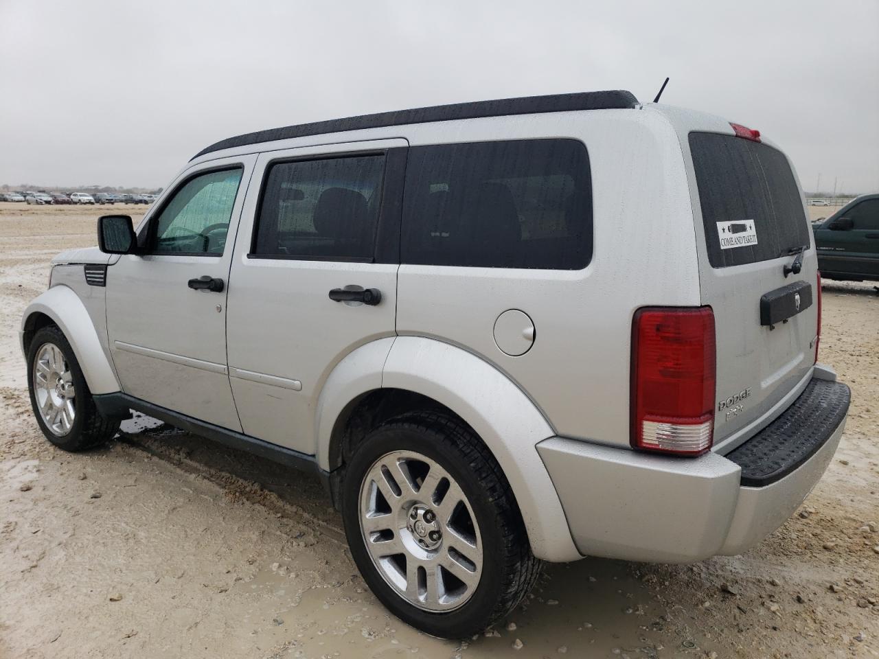 2010 Dodge Nitro VIN 1D4PT4GK3AW173663 Copart auction photo, front end damage thumbnail 2