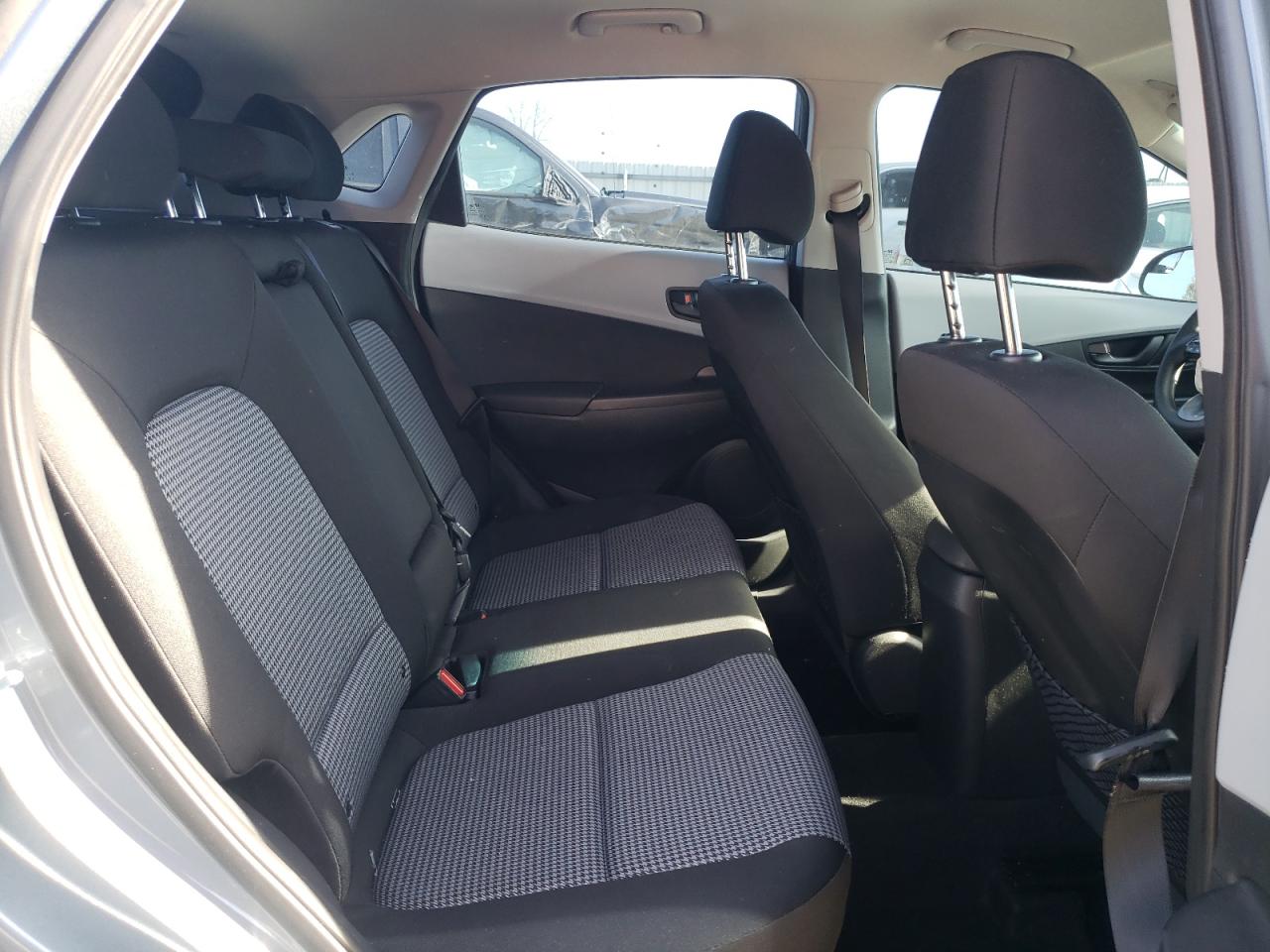 2019 Hyundai Kona VIN KM8K12AA9KU342725 Copart auction photo, front end / frame damage damage thumbnail 11