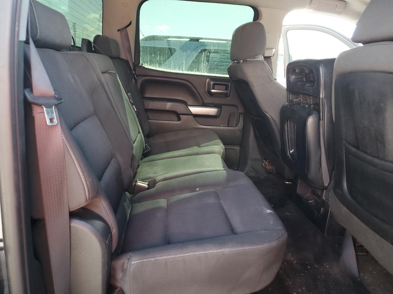 2015 Chevrolet Silverado VIN 3GCUCREC1FG442726 Copart auction photo, mechanical damage thumbnail 10