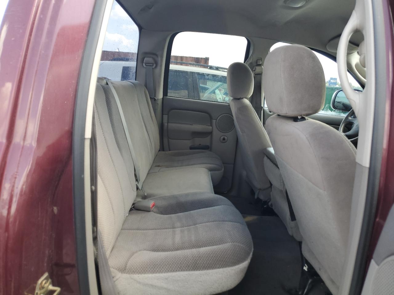 2003 Dodge RAM VIN 1D7HA18N13S377537 Copart auction photo, front end / rear end damage thumbnail 10