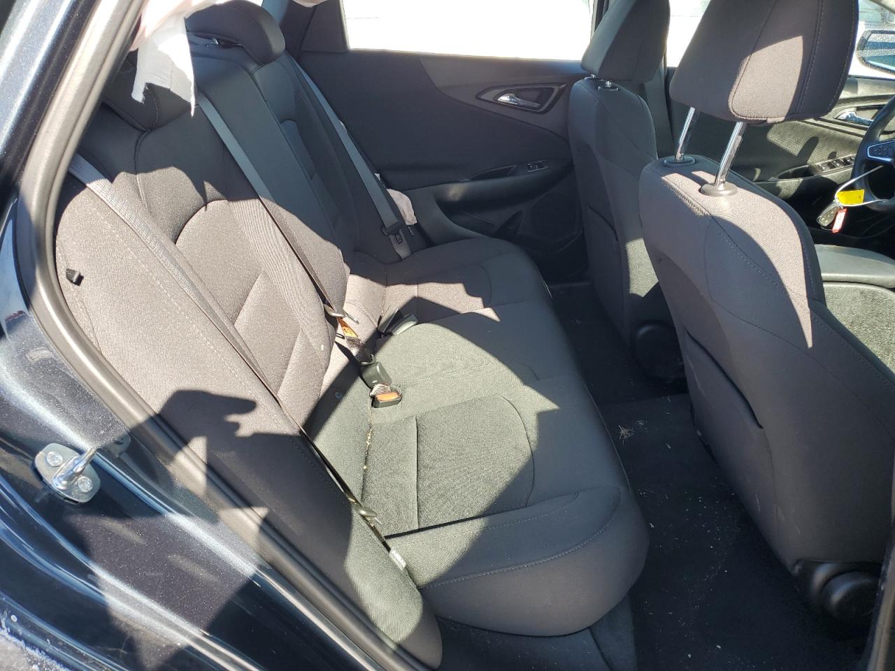 2021 Chevrolet Malibu VIN 1G1ZB5ST4MF053625 Copart auction photo, side damage thumbnail 10