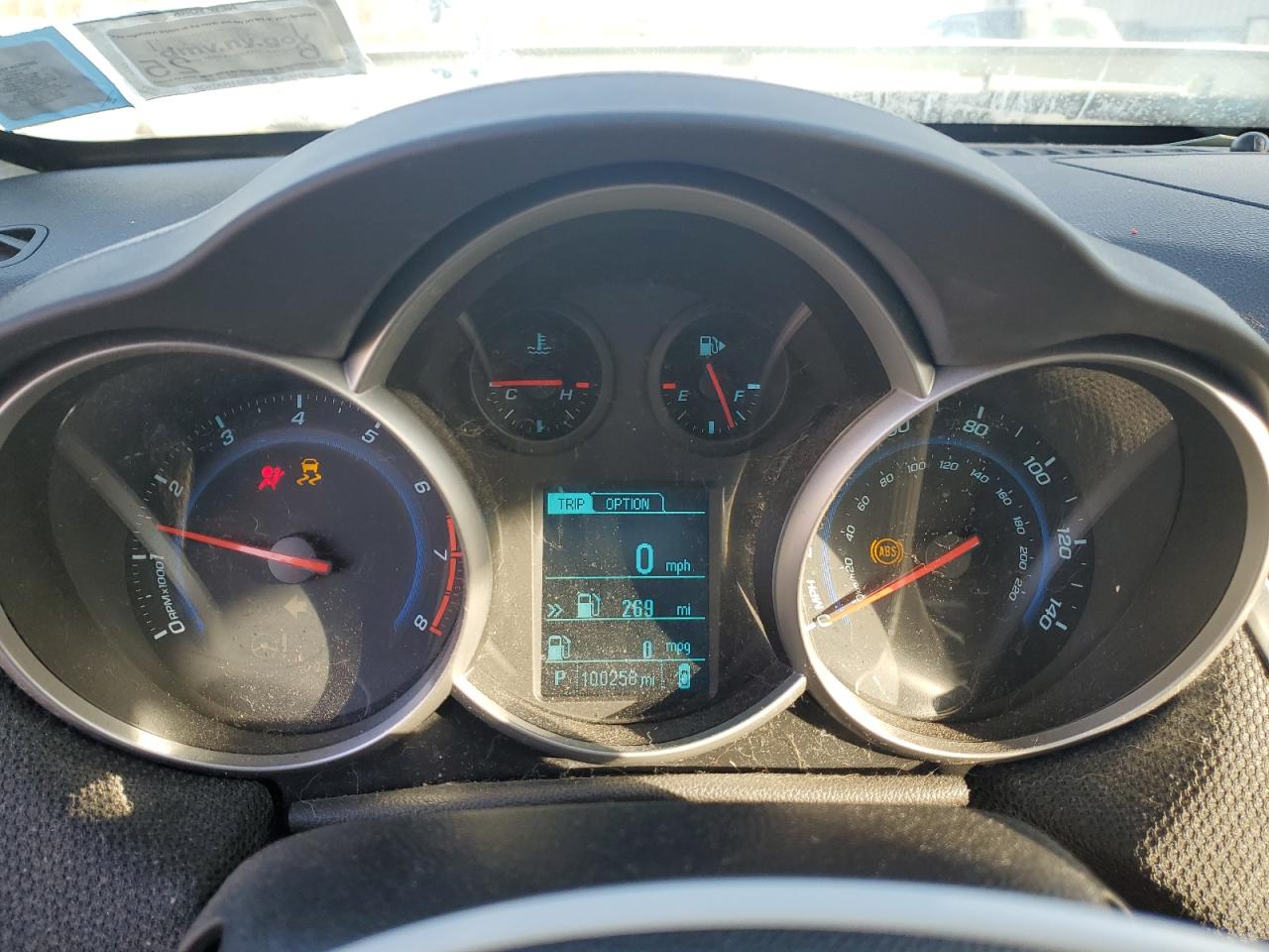 2014 Chevrolet Cruze VIN 1G1PE5SB6E7409638 Copart auction photo, front end damage thumbnail 9
