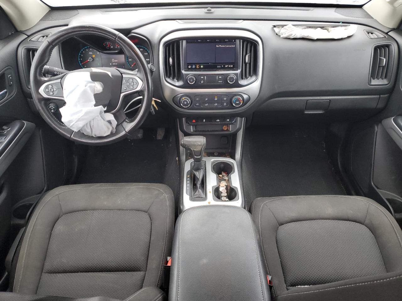 2020 Chevrolet Colorado VIN 1GCGTCEN2L1107853 Copart auction photo, front end / minor dent/scratches damage thumbnail 8