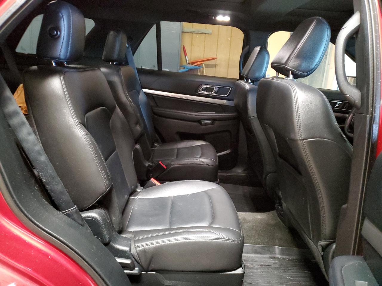 2018 Ford Explorer VIN 1FM5K8D82JGB06226 Copart auction photo, front end / minor dent/scratches damage thumbnail 11