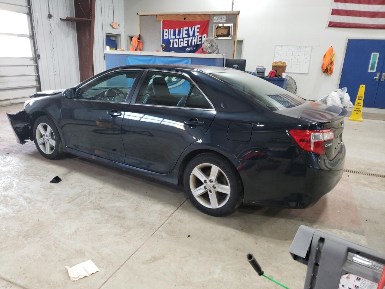 2012 Toyota Camry VIN 4T1BF1FK8CU116108 Copart auction photo, front end damage thumbnail 2