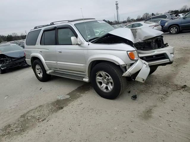 2002 Toyota 4Runner VIN JT3HN87R620385028 Copart auction photo, front end / minor dent/scratches damage thumbnail 11