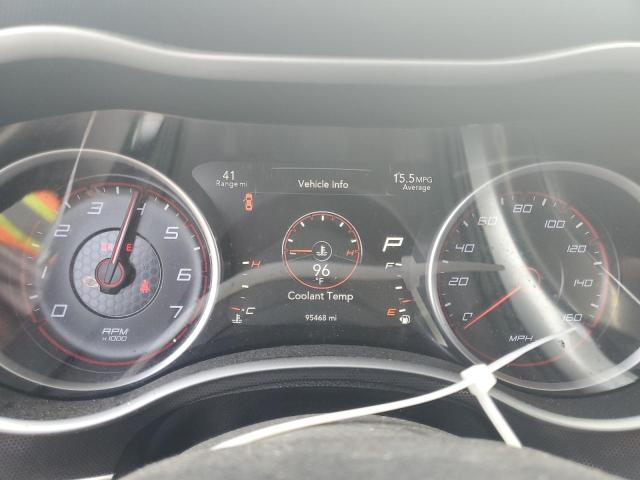 2018 Dodge Charger VIN 2C3CDXCT3JH122837 Copart auction photo, hail damage thumbnail 9
