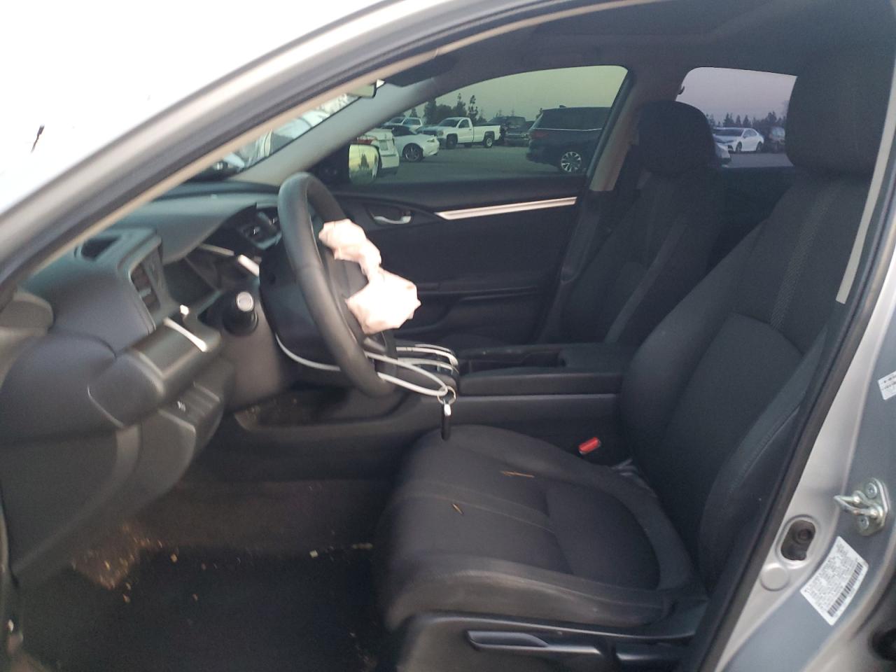 2017 Honda Civic VIN 2HGFC2F77HH529780 Copart auction photo, front end / side damage thumbnail 7