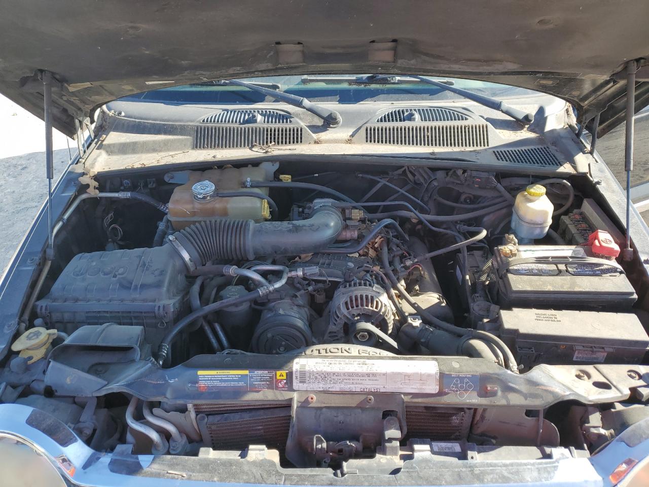 2006 Jeep Liberty (North America) VIN 1J4GK58K56W109033 Copart auction photo, front end damage thumbnail 12