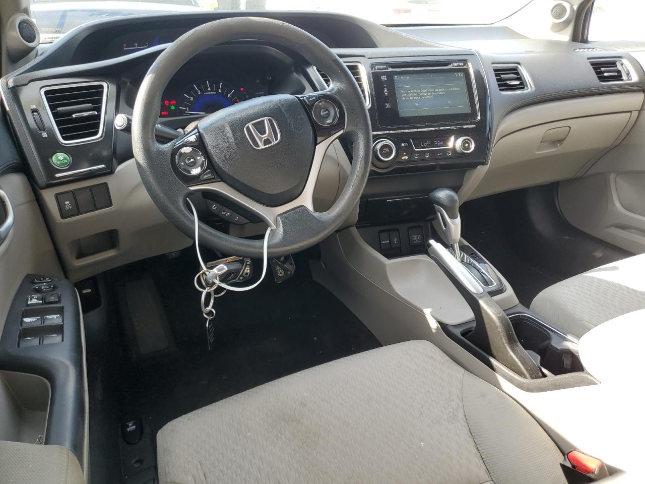 2014 Honda Civic VIN 19XFB2F88EE217789 Copart auction photo, rear end / minor dent/scratches damage thumbnail 8