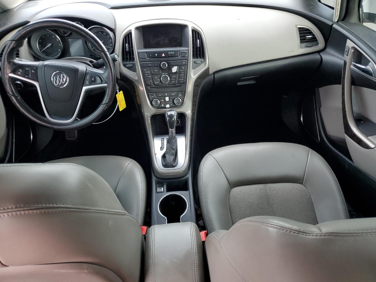 2014 Buick Verano VIN 1G4PR5SK2E4198656 Copart auction photo, burn - engine damage thumbnail 8