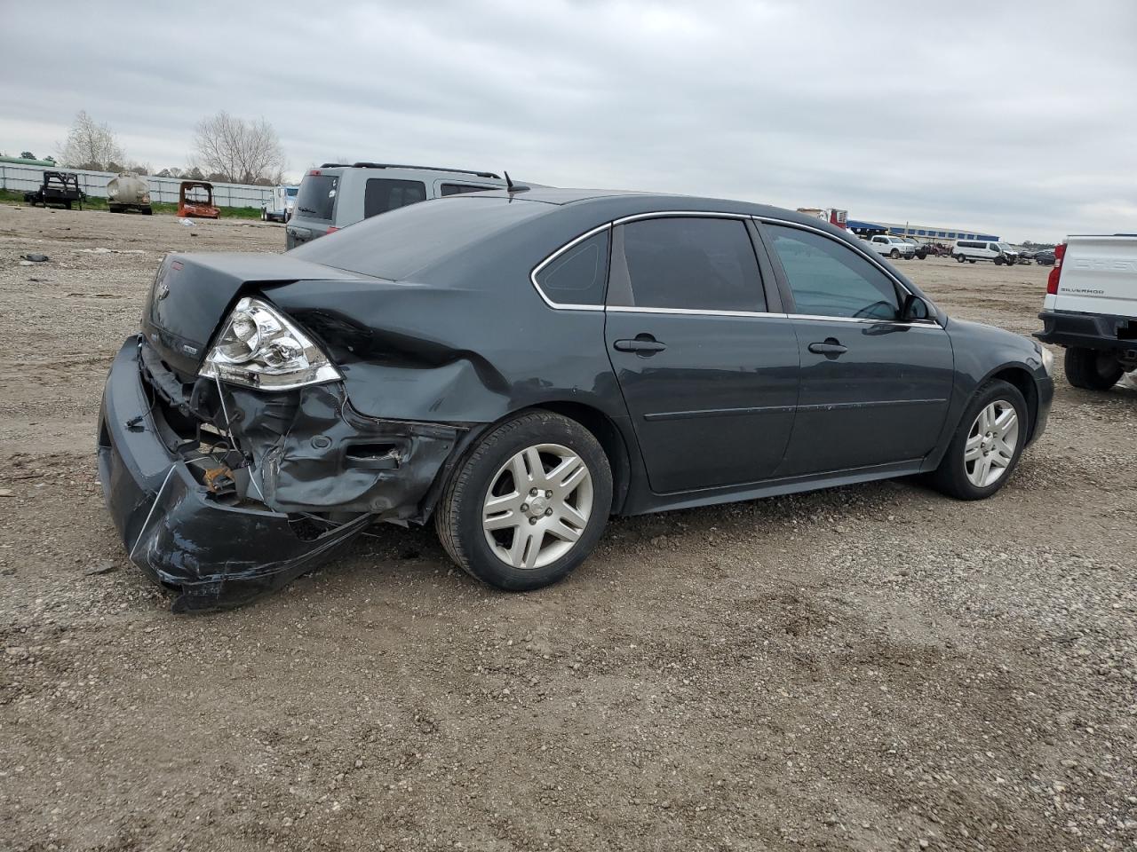 2016 Chevrolet Impala VIN 2G1WB5E33G1106146 Copart auction photo, rear end / minor dent/scratches damage thumbnail 3