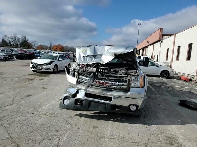 2012 GMC Sierra VIN 1GT424C83CF182041 Copart auction photo, all over damage thumbnail 11