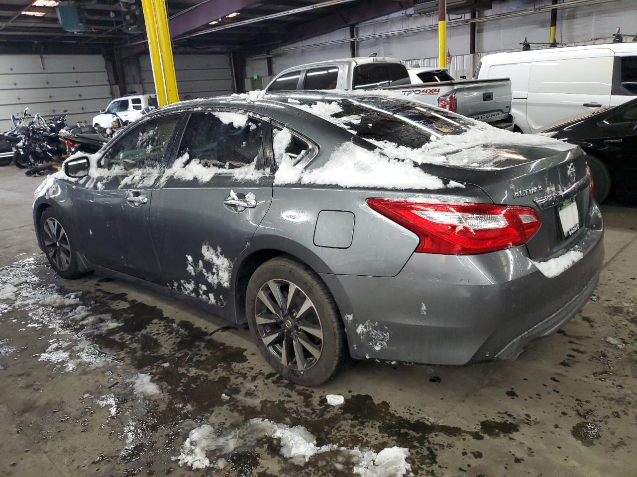 2016 Nissan Altima VIN 1N4AL3AP7GC133040 Copart auction photo, front end / side damage thumbnail 2