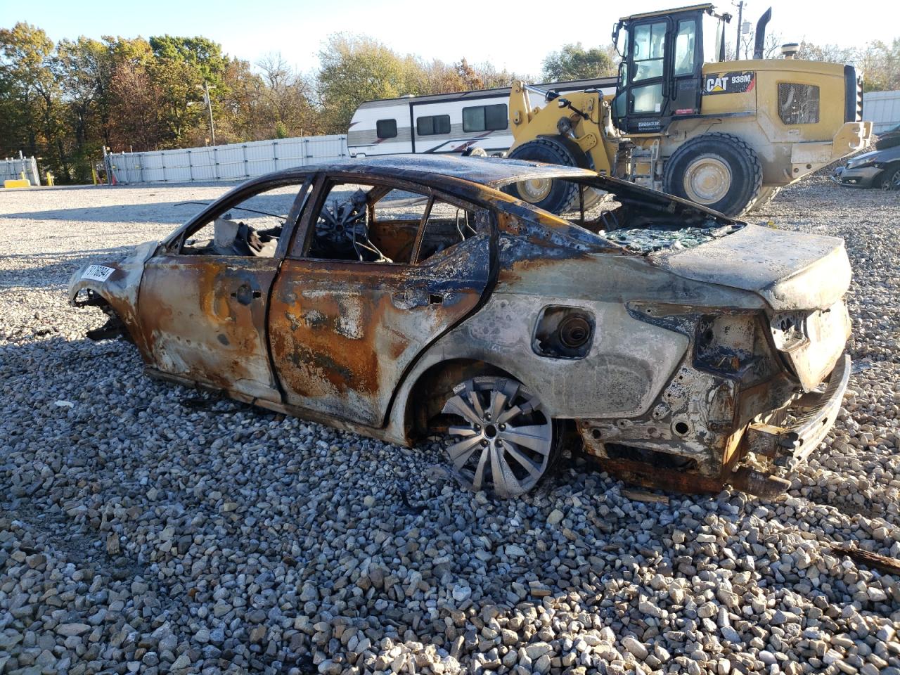 2019 Nissan Altima VIN 1N4BL4CV0KC171949 Copart auction photo, burn damage thumbnail 2