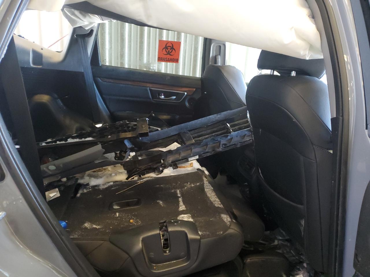 2021 Honda CR-V VIN 5J6RW2H86MA015799 Copart auction photo, all over damage thumbnail 10