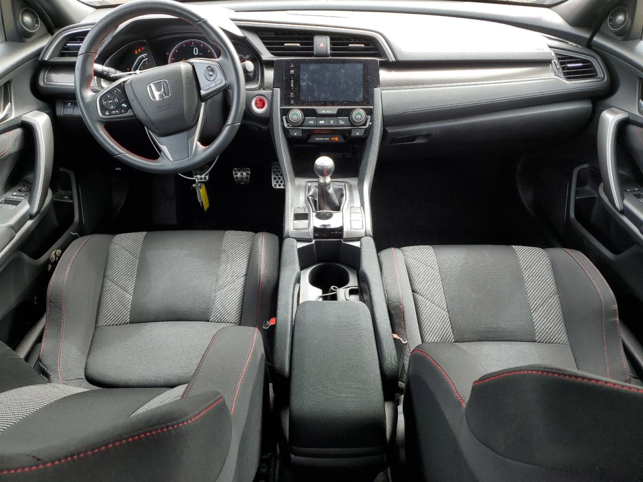 2017 Honda Civic VIN 2HGFC3A56HH755238 Copart auction photo, water/flood damage thumbnail 8