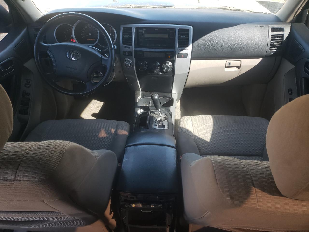 2007 Toyota 4Runner VIN JTEBU14R470126007 Copart auction photo, front end / side damage thumbnail 8