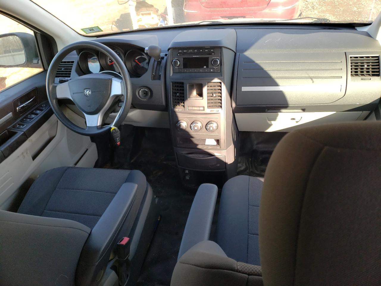 2009 Dodge Caravan VIN 2D8HN11E29R685031 Copart auction photo, normal wear damage thumbnail 8