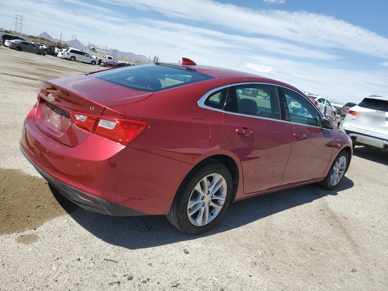 2017 Chevrolet Malibu VIN 1G1ZE5STXHF241904 Copart auction photo, mechanical damage thumbnail 3
