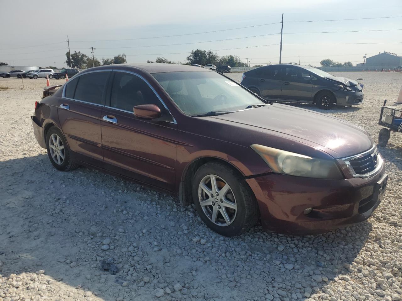 2008 Honda Accord VIN 1HGCP36868A058838 Copart auction photo, all over damage thumbnail 4