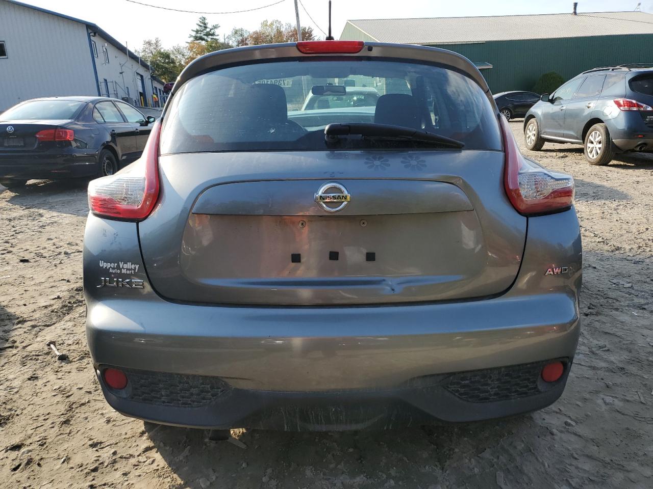 2016 Nissan Juke VIN JN8AF5MV9GT659326 Copart auction photo, front end damage thumbnail 6