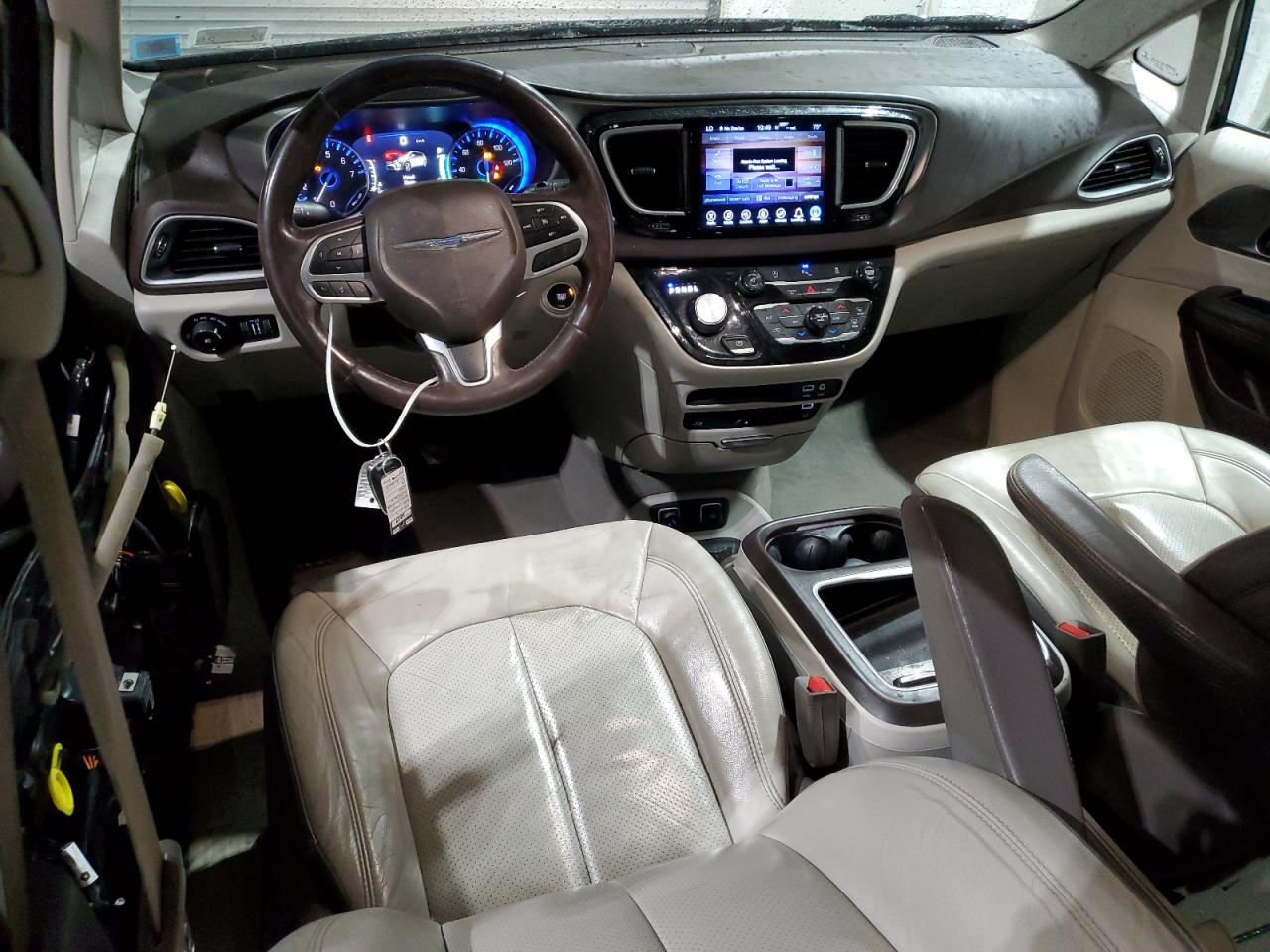 2017 Chrysler Pacifica VIN 2C4RC1EG4HR759567 Copart auction photo, front end damage thumbnail 8