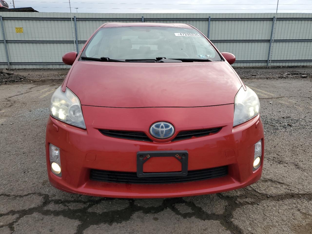 2011 Toyota Prius VIN JTDKN3DU6B0287307 Copart auction photo, rear end / side damage thumbnail 5