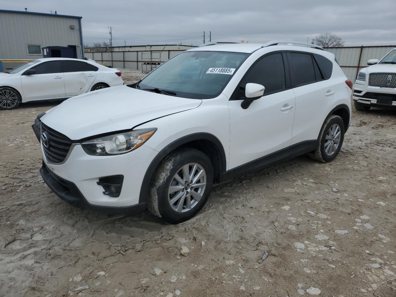 2016 Mazda CX-5 VIN JM3KE2CY9G0733933